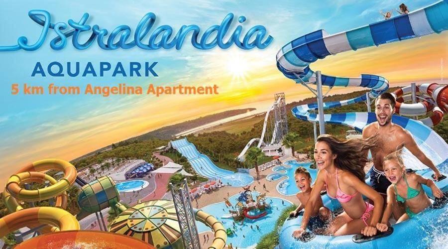 Apartment Villa Angelina, 70M From The Beach, Free Parking Novigrad Istria Eksteriør bilde